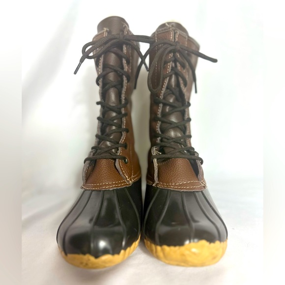 DUCK BOOTS - Picture 4 of 11